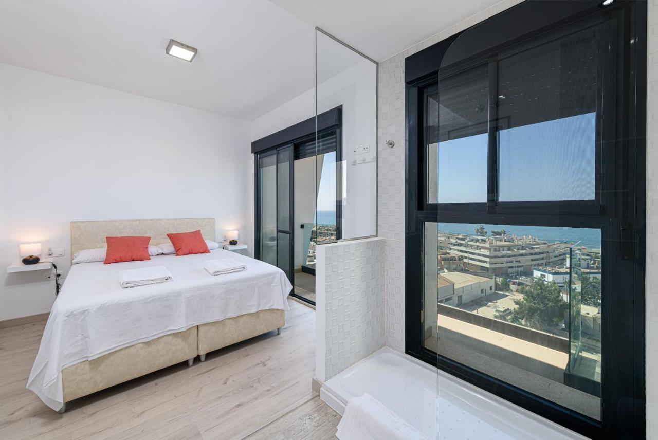 Wintowinrentals New And Sea View Torre de Benagalbon Exterior photo