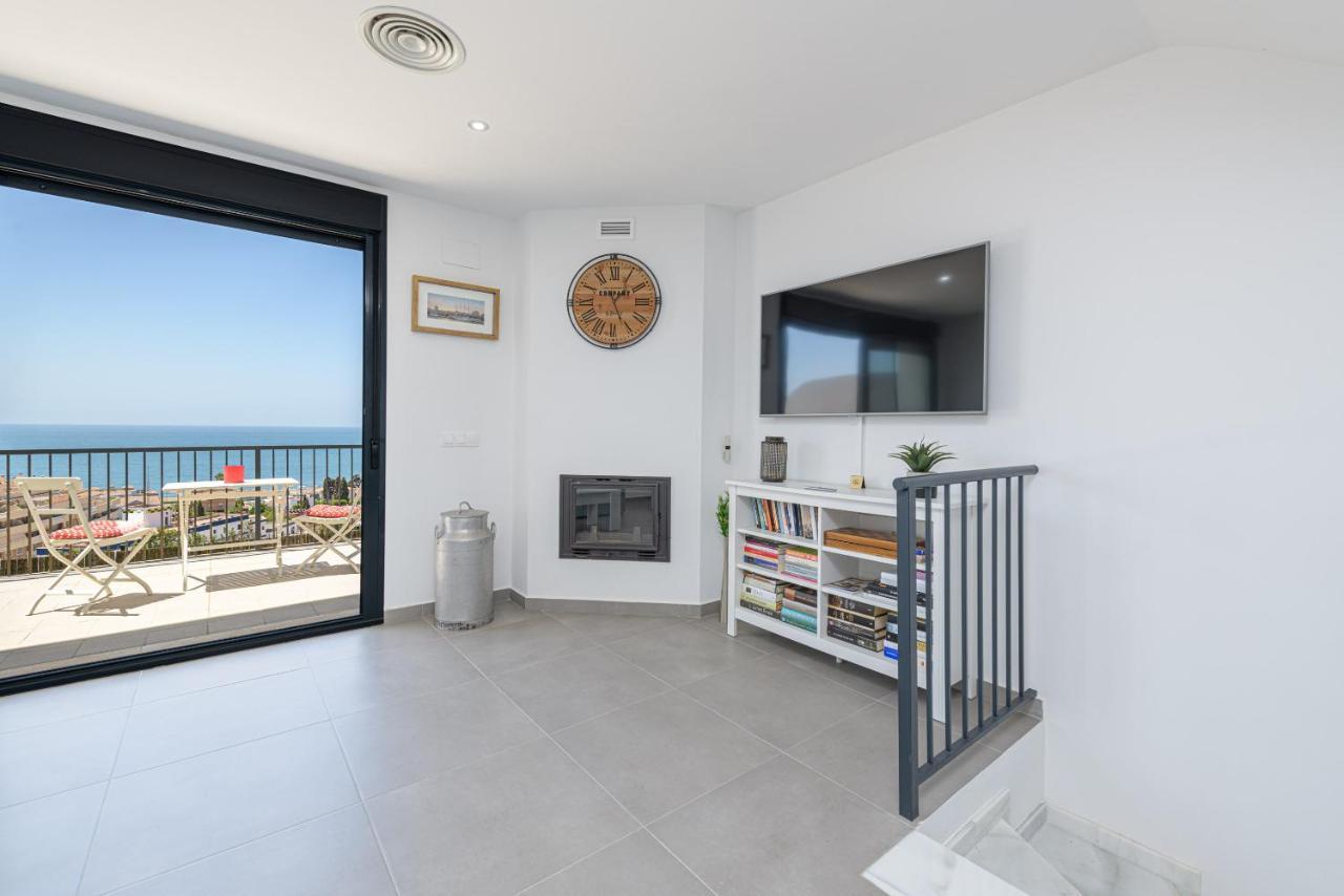 Wintowinrentals New And Sea View Torre de Benagalbon Exterior photo