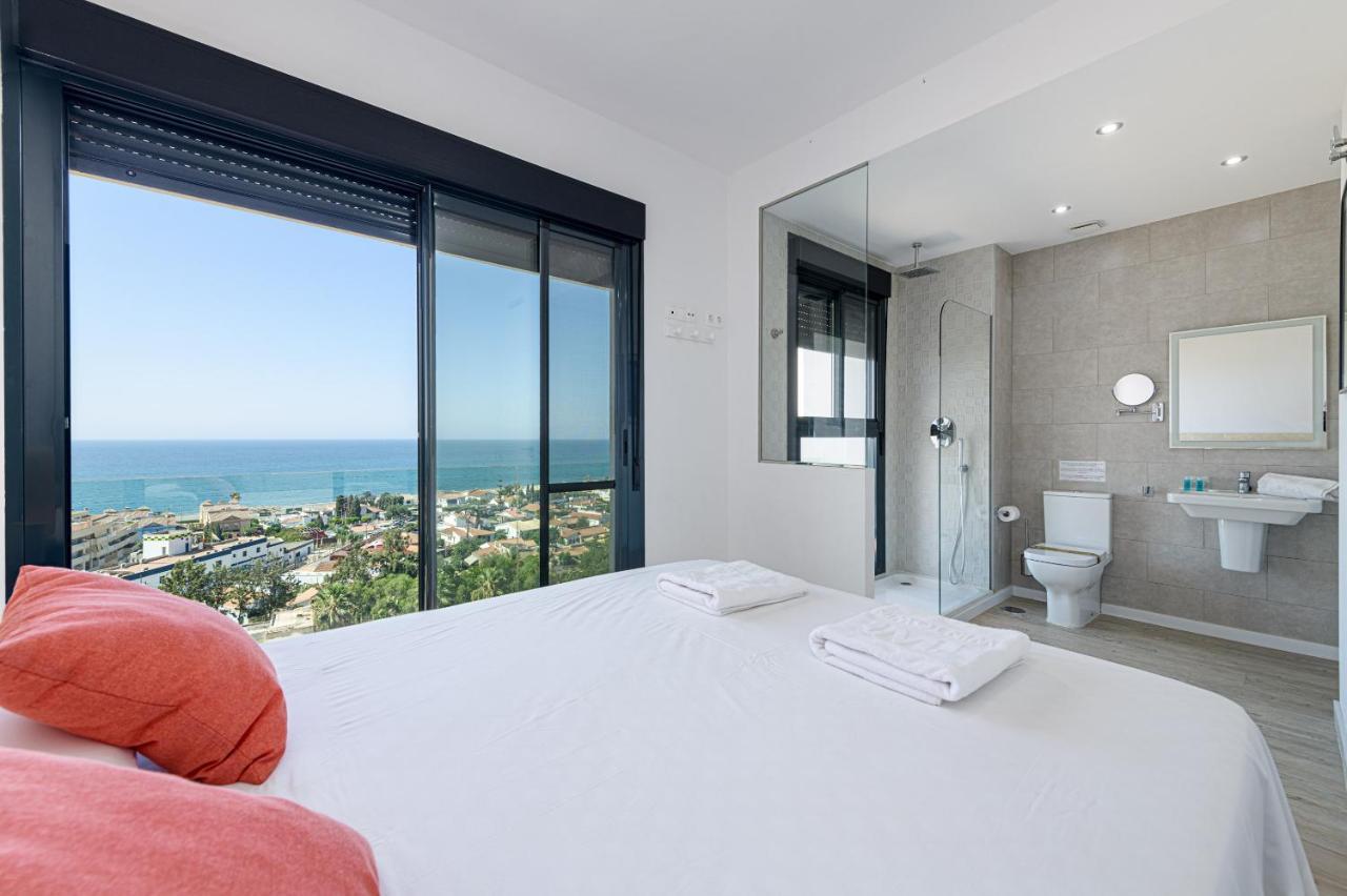 Wintowinrentals New And Sea View Torre de Benagalbon Exterior photo