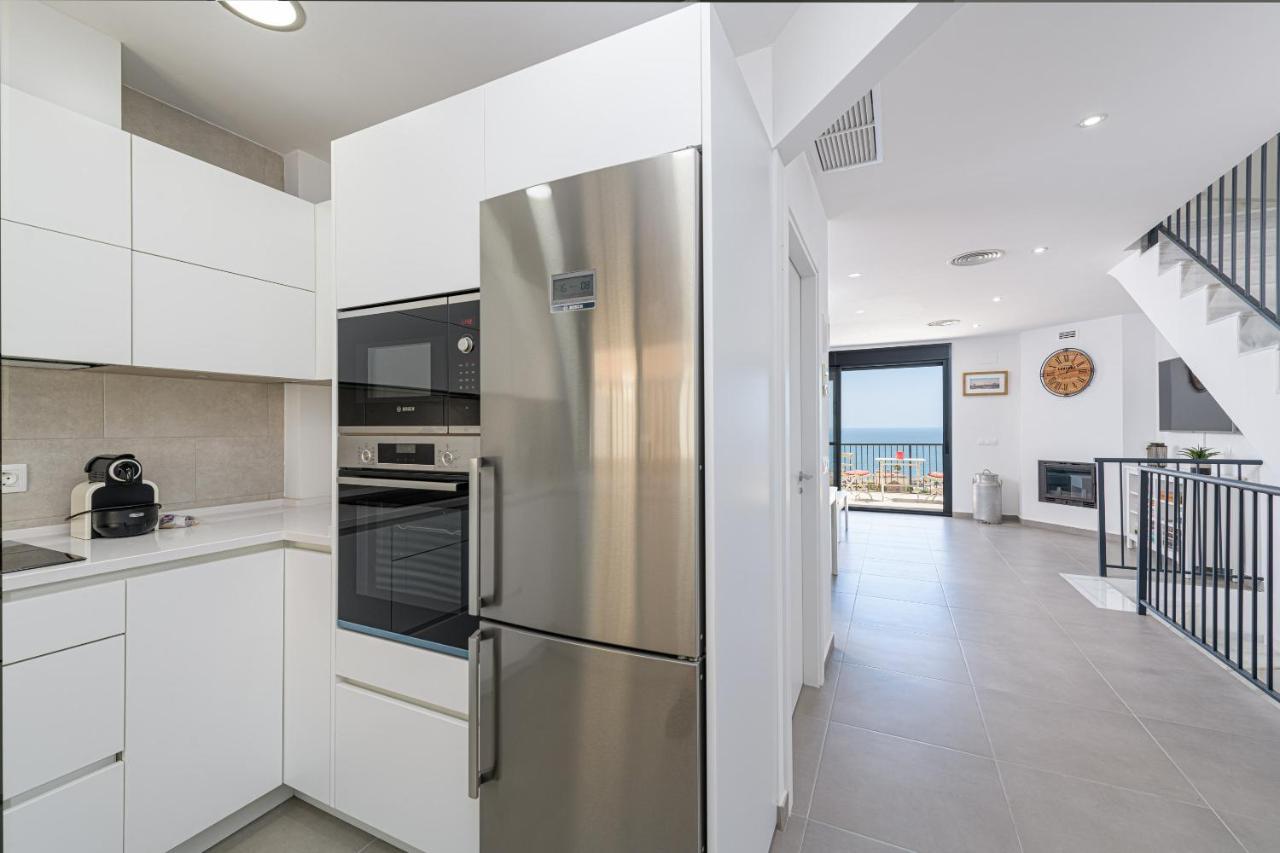Wintowinrentals New And Sea View Torre de Benagalbon Exterior photo