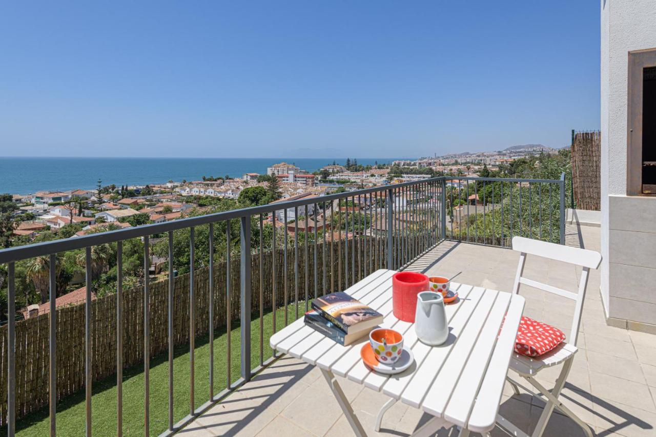 Wintowinrentals New And Sea View Torre de Benagalbon Exterior photo