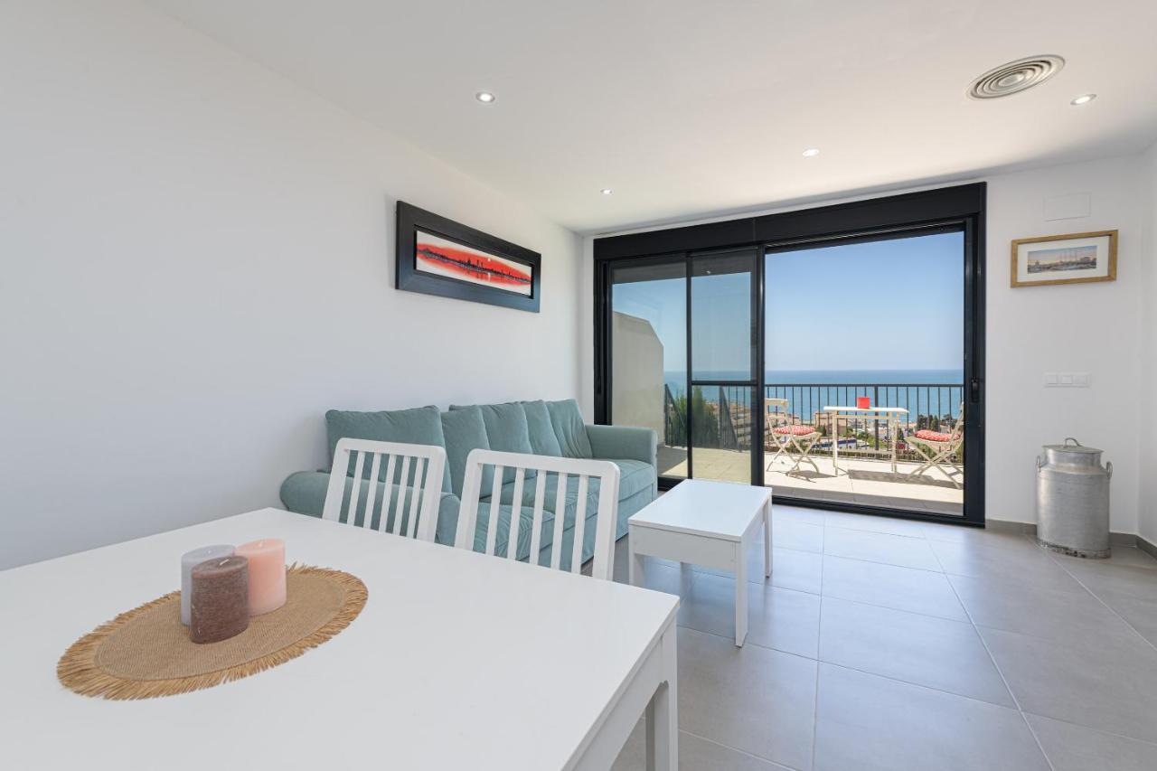 Wintowinrentals New And Sea View Torre de Benagalbon Exterior photo