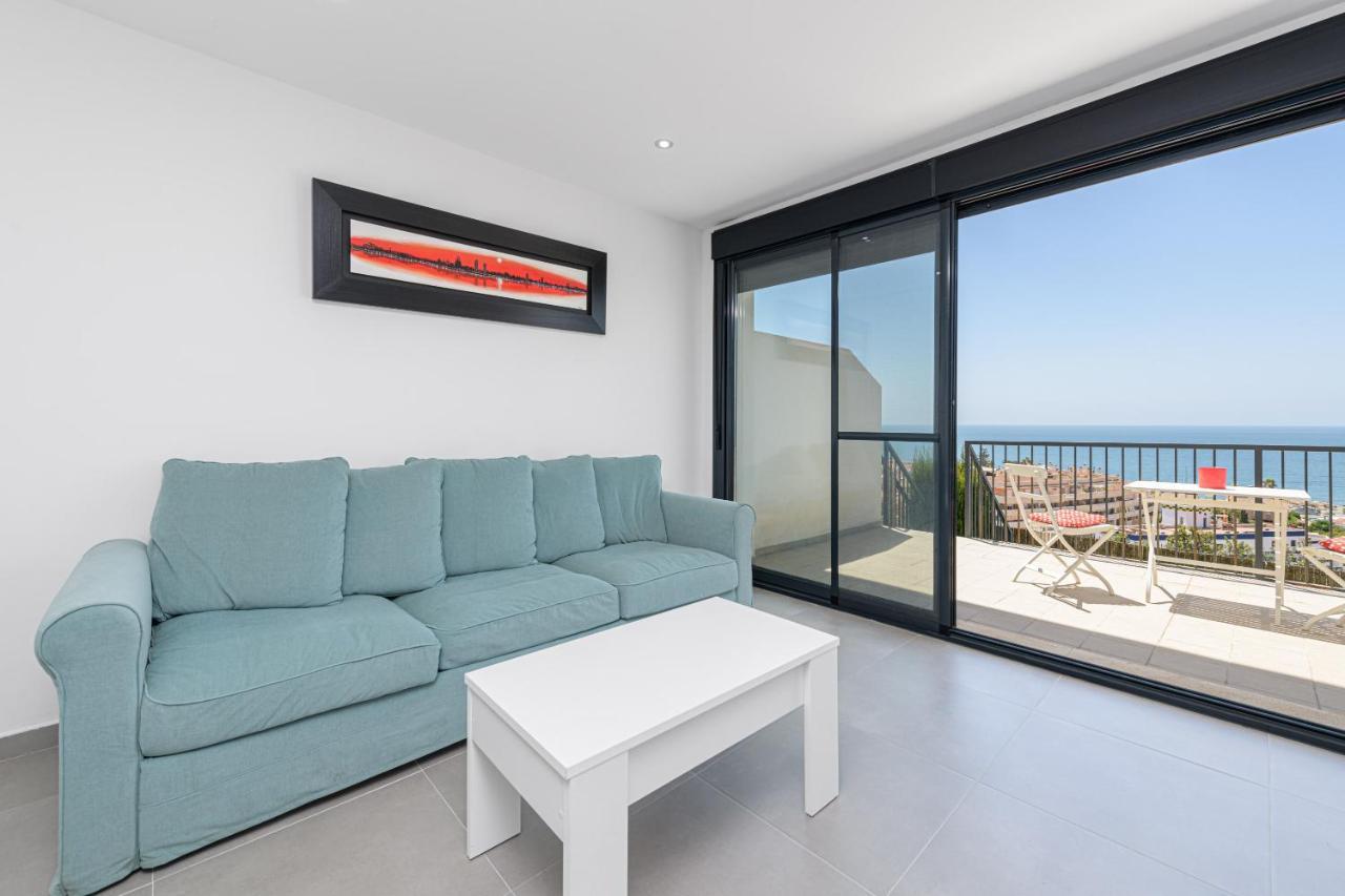 Wintowinrentals New And Sea View Torre de Benagalbon Exterior photo