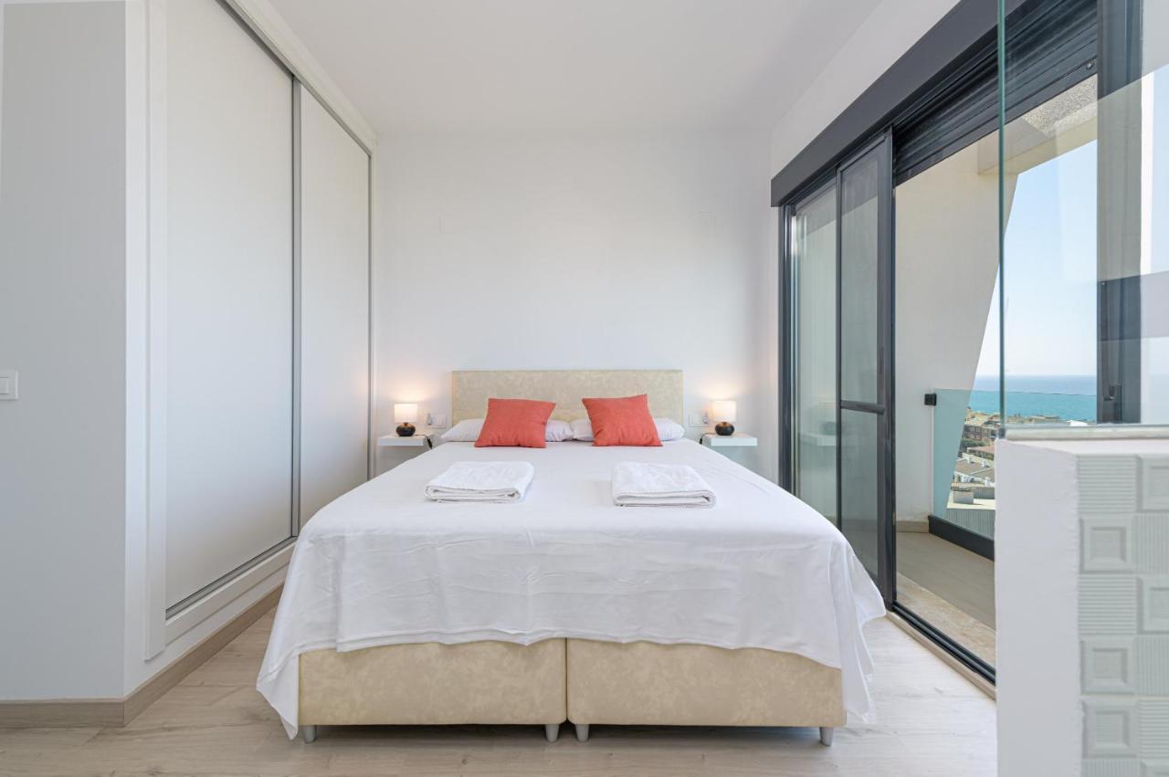 Wintowinrentals New And Sea View Torre de Benagalbon Exterior photo