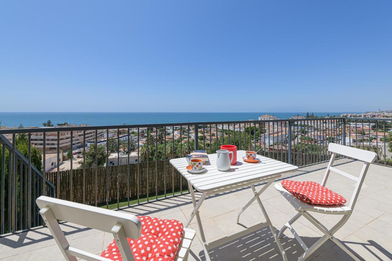 Wintowinrentals New And Sea View Torre de Benagalbon Exterior photo